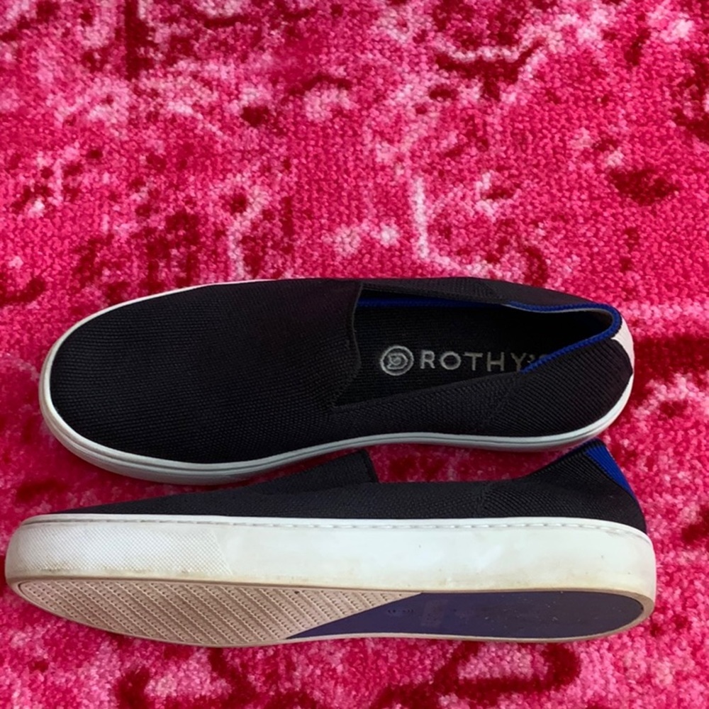 Rothy’s Black Sneakers